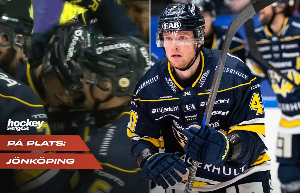 Oskar Stål Lyrenäs, HV71.