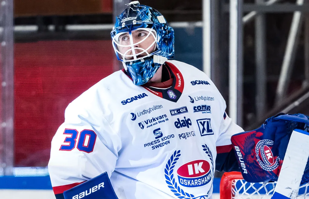 Tomas Rydén, IK Oskarshamn. 