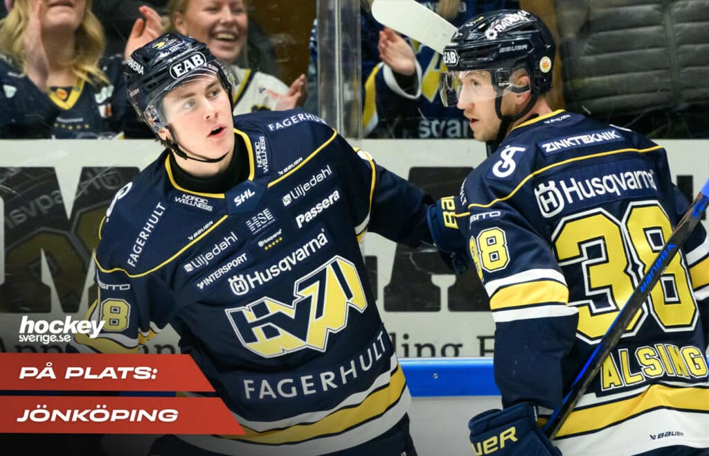 Herman Träff, Olle Alsing, HV71.