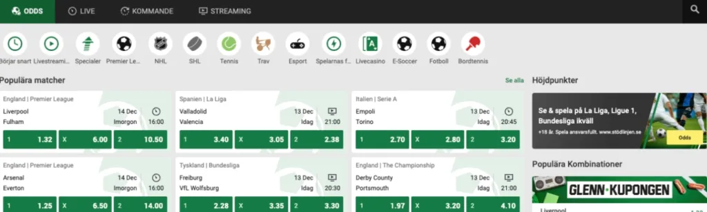 Unibet Hockey