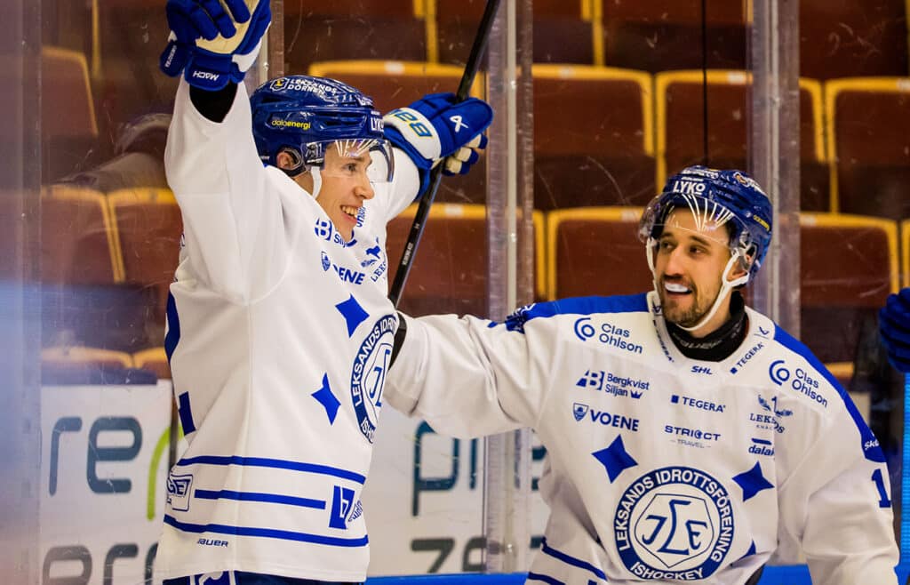 Lukas Vejdemo, Max Vérnneau, Leksand.