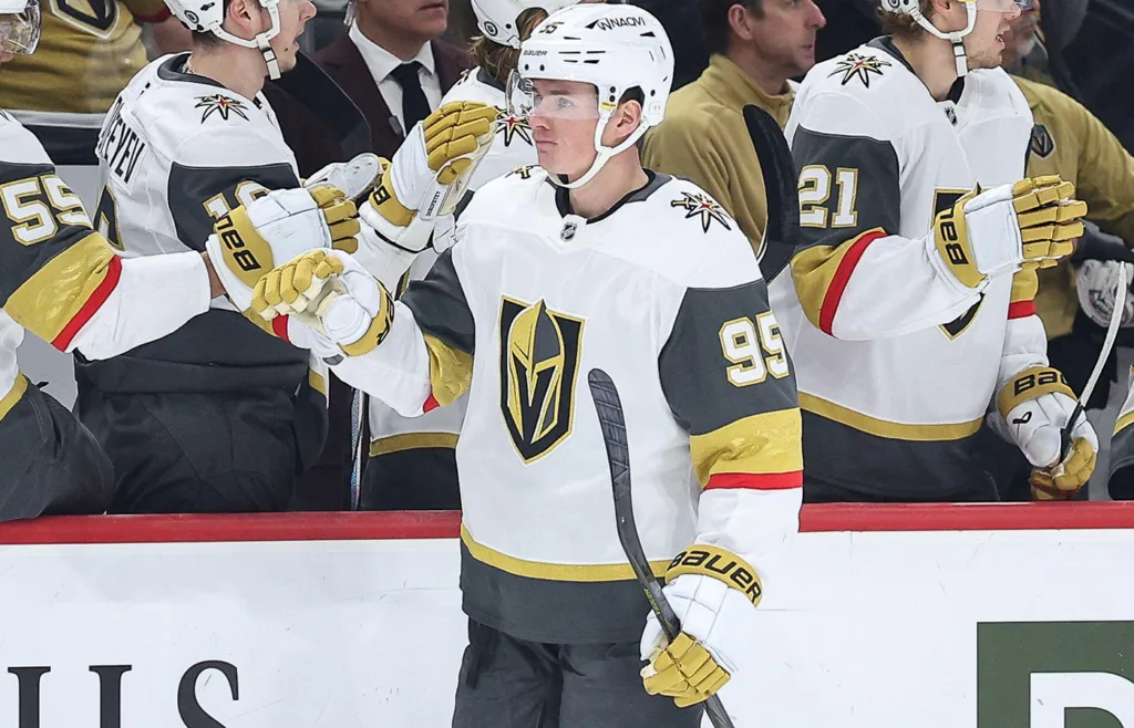 Victor Olofsson, Vegas Golden Knights.