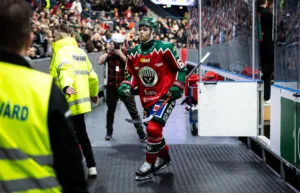 Frölunda-forwarden stängs av: ”Stor skaderisk”