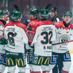 Max Friberg i målform när Frölunda vann mot Linköping