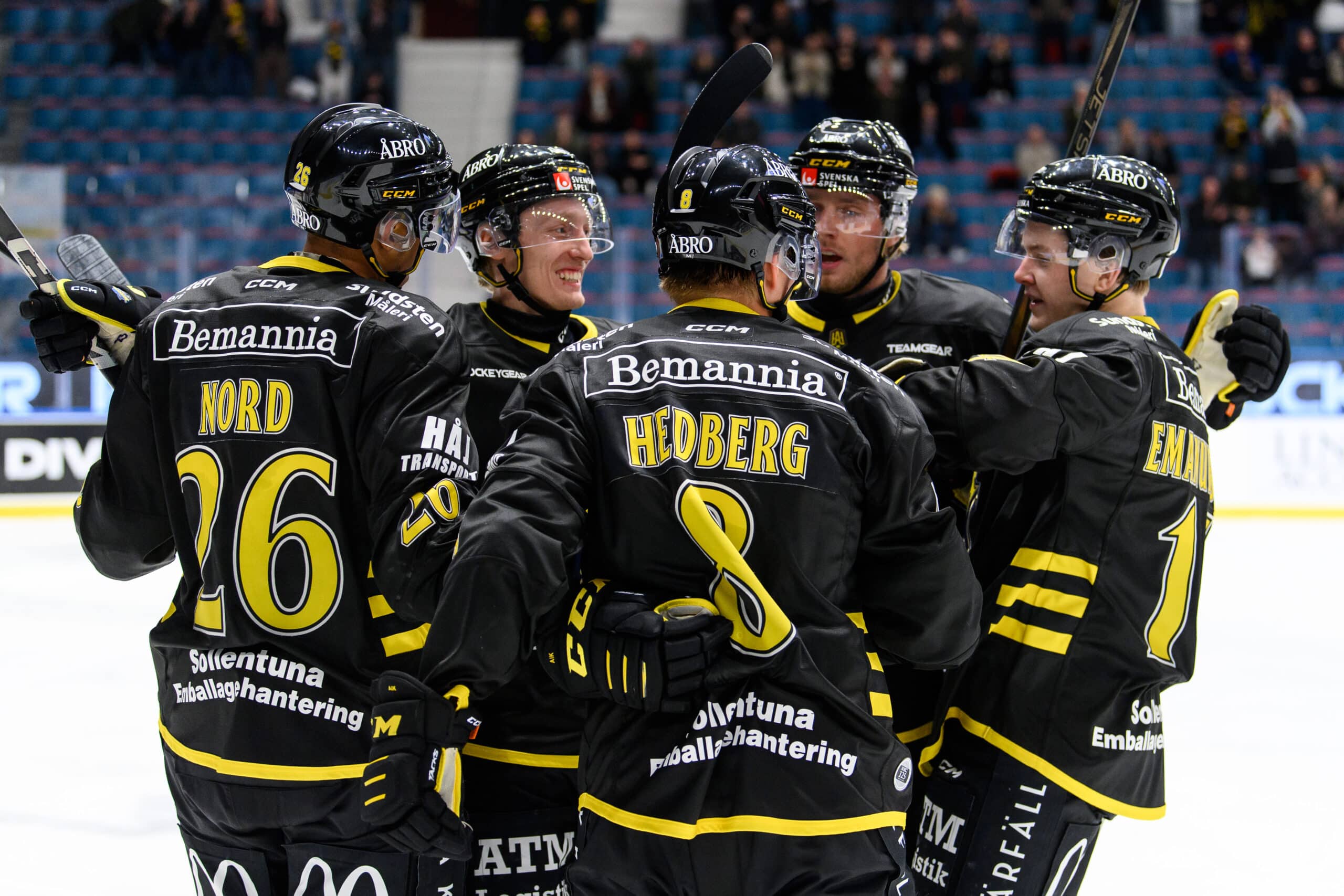 Fitzgerald och Nord matchvinnare – när AIK vände och vann