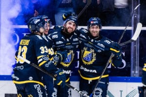 SSK vann – efter Sebastian Dyks hattrick