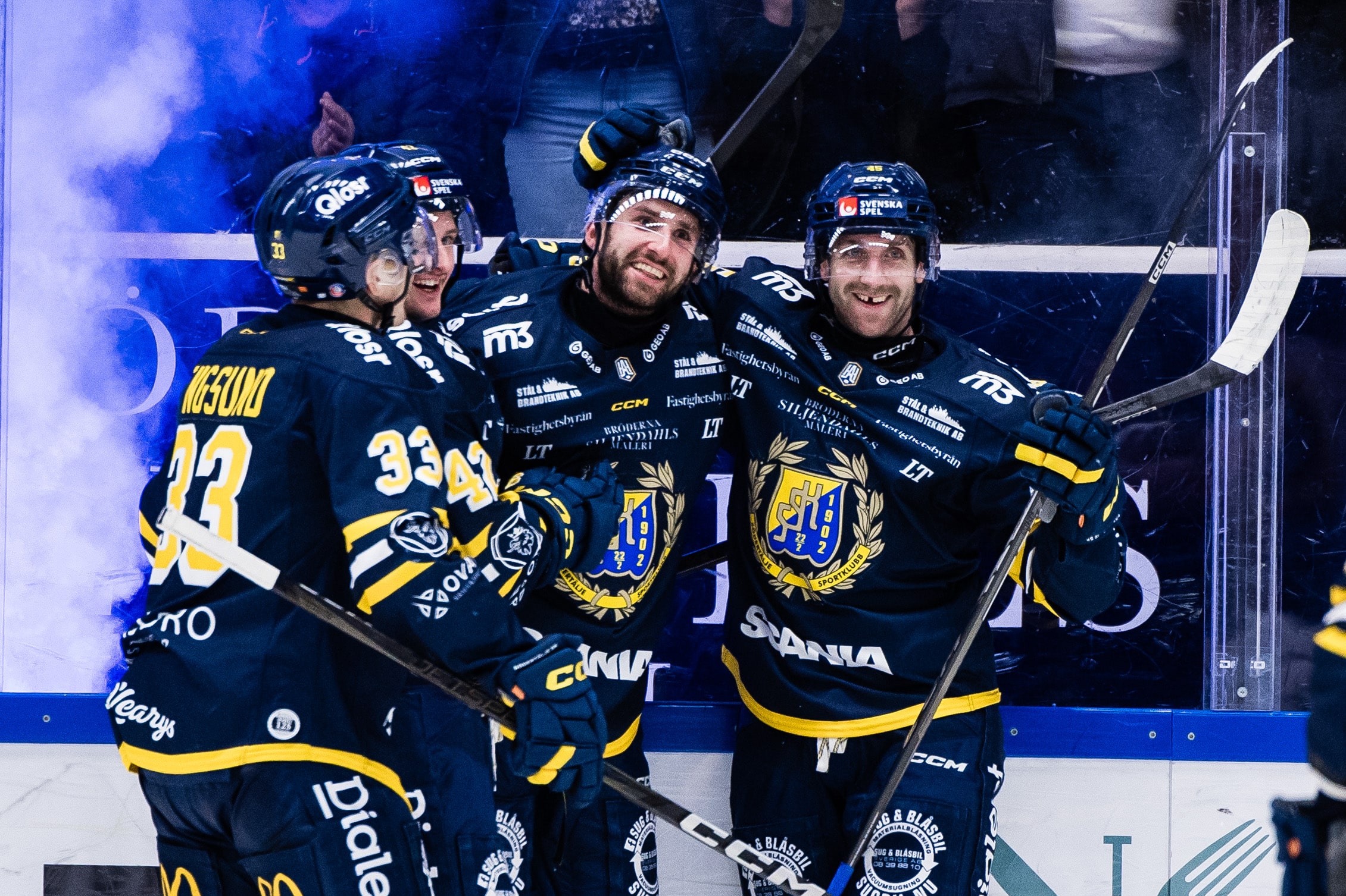 SSK vann – efter Sebastian Dyks hattrick