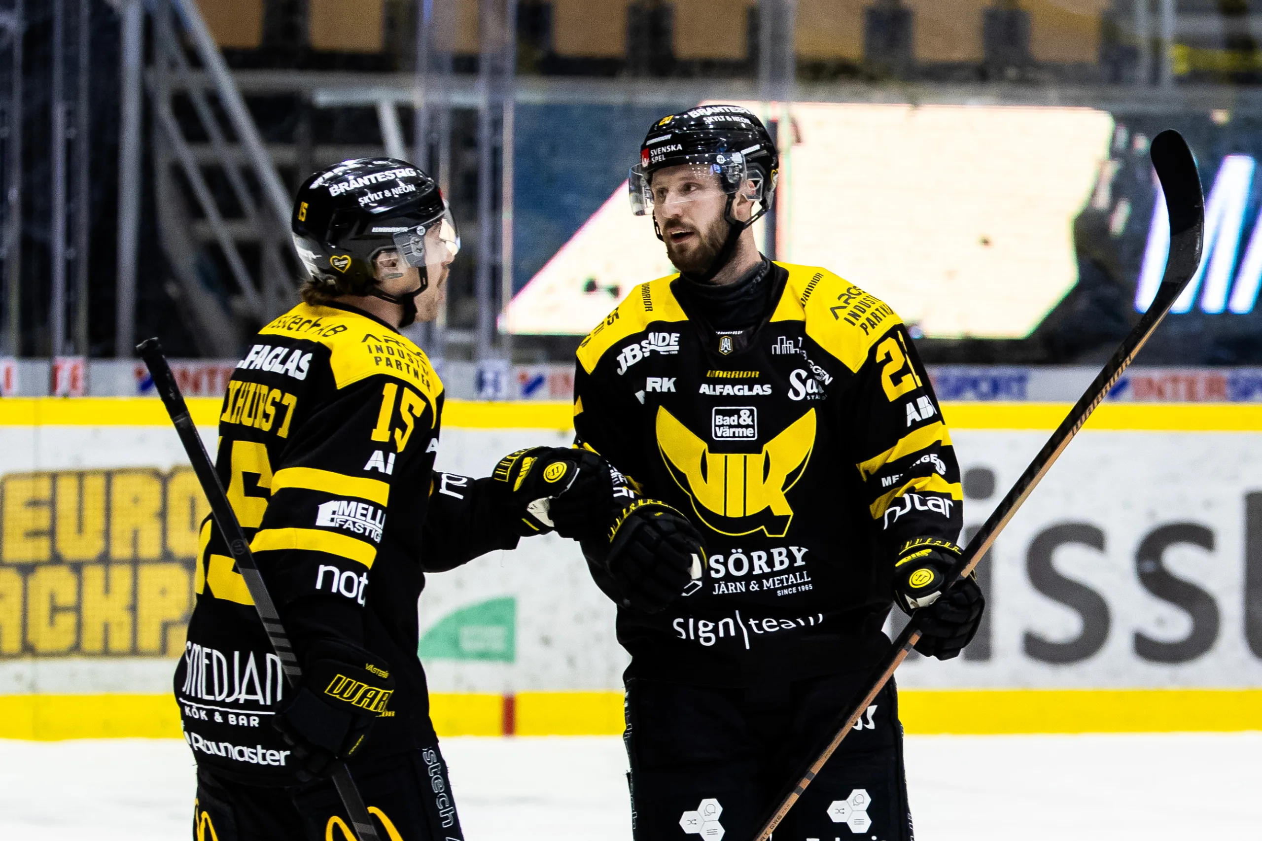 Seger med 5–1 för Västerås mot Vimmerby