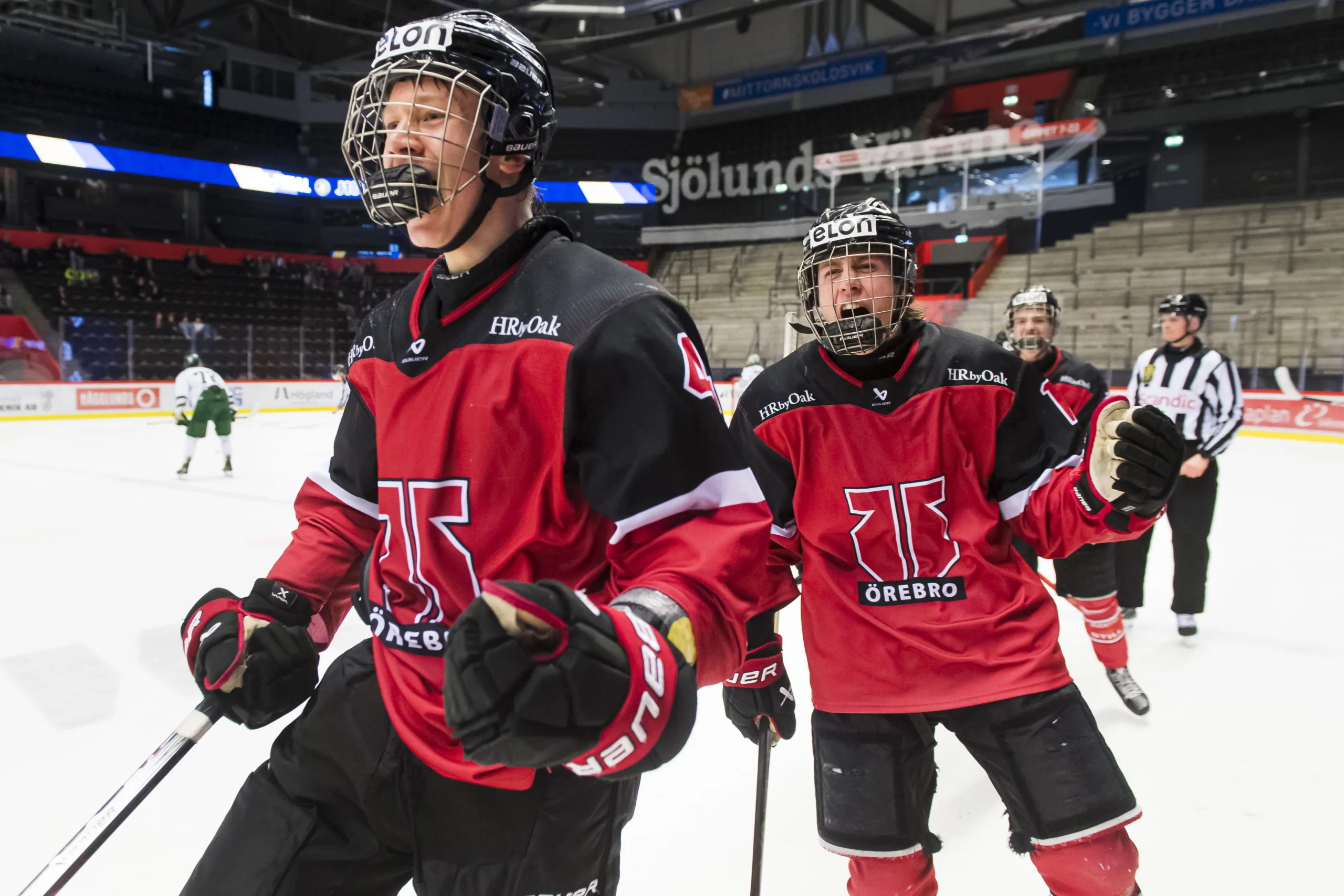 Målfest för Örebro Hockey J20 borta mot Malmö