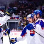 Slovakien vann i grupp B i JVM herr mot Schweiz