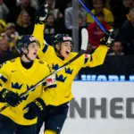 Sverige vann mot Schweiz