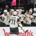 Vegas vann med 6–2 mot Seattle