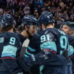 Seattle vann med 5–2 mot Utah