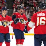 Florida i serieledning i NHL efter 6-5 mot Edmonton