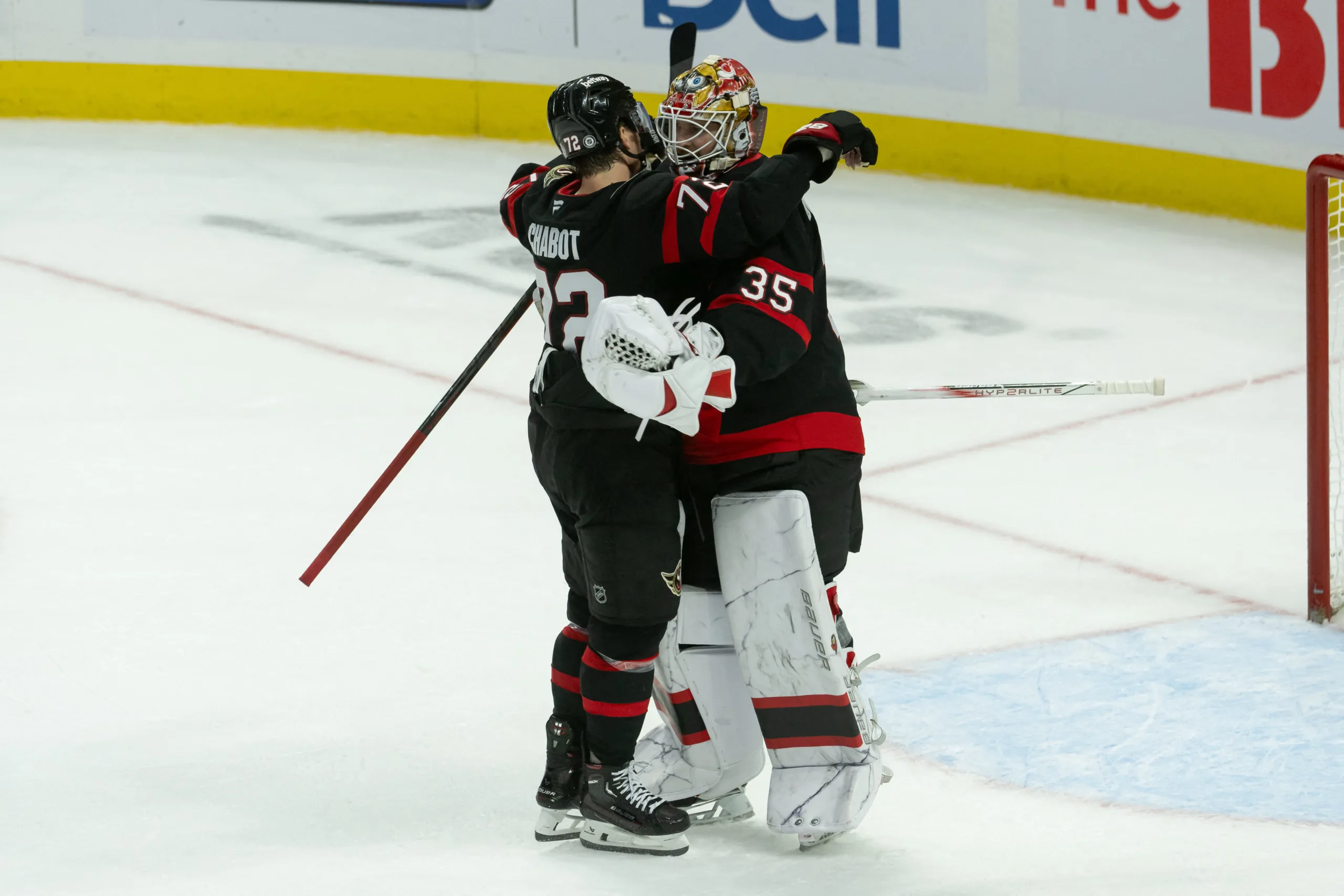 Stark defensiv när Ottawa vann mot Carolina i målsnål match