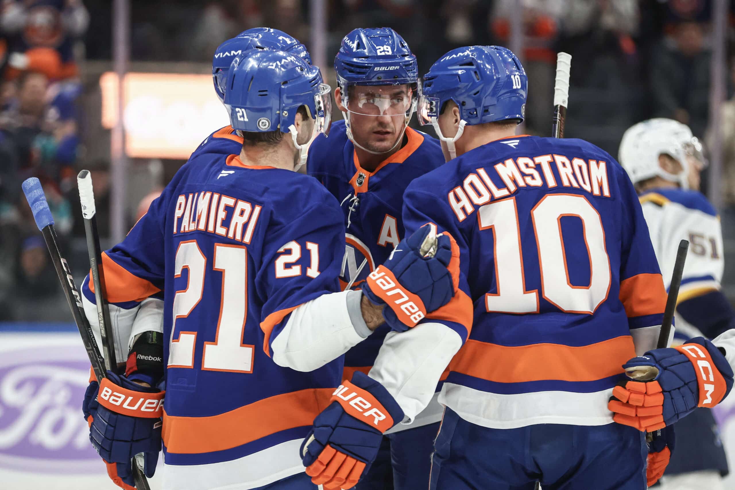 NY Islanders höll nollan och vann mot Buffalo