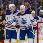 Edmonton vann toppmötet hemma mot Vegas