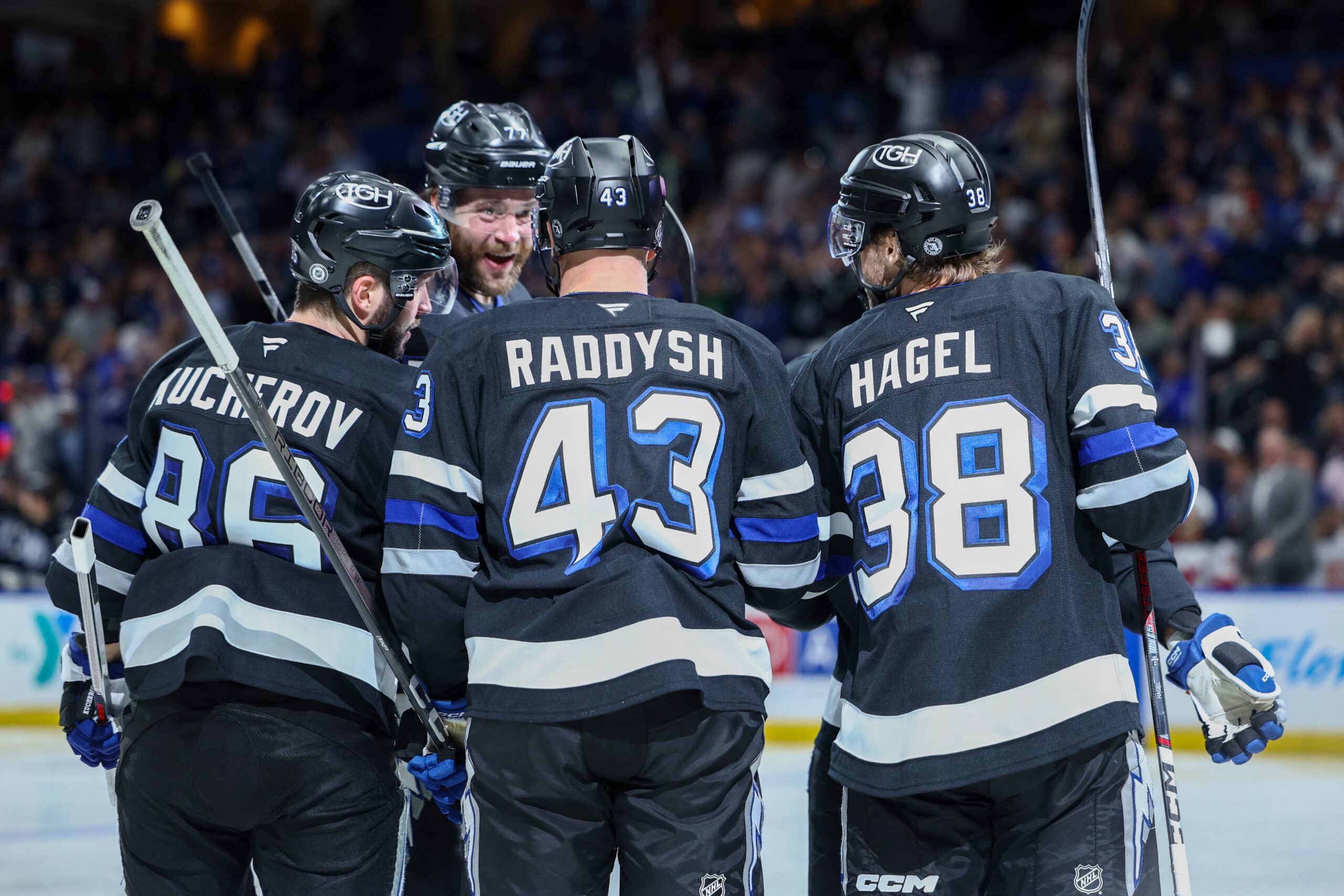 Seger för Tampa Bay borta mot Vancouver