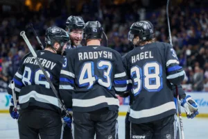 5-3-seger för Tampa Bay – besegrade Columbus