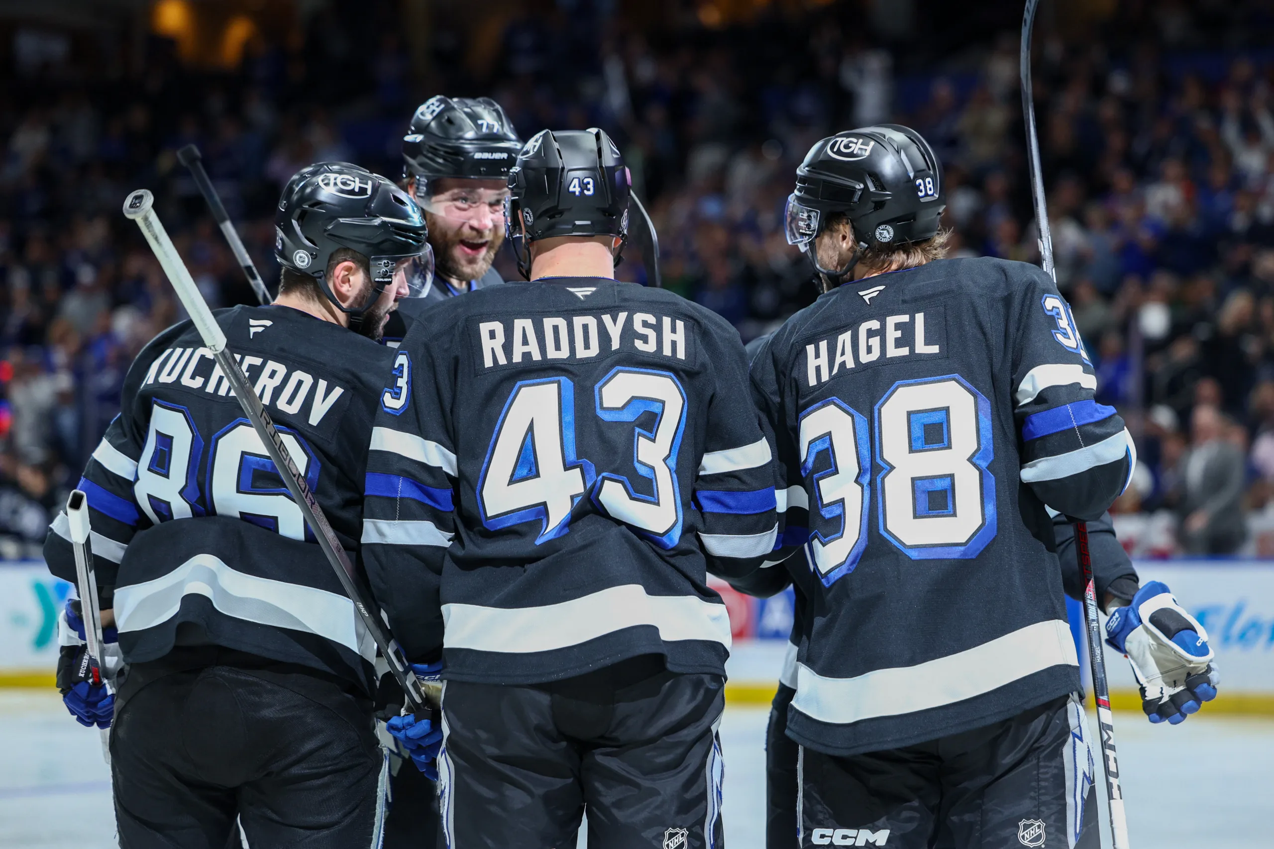 Seger för Tampa Bay med 6–2 mot NY Rangers