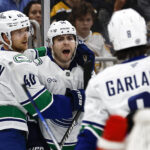 Vancouver vann – efter Jake DeBrusks hattrick