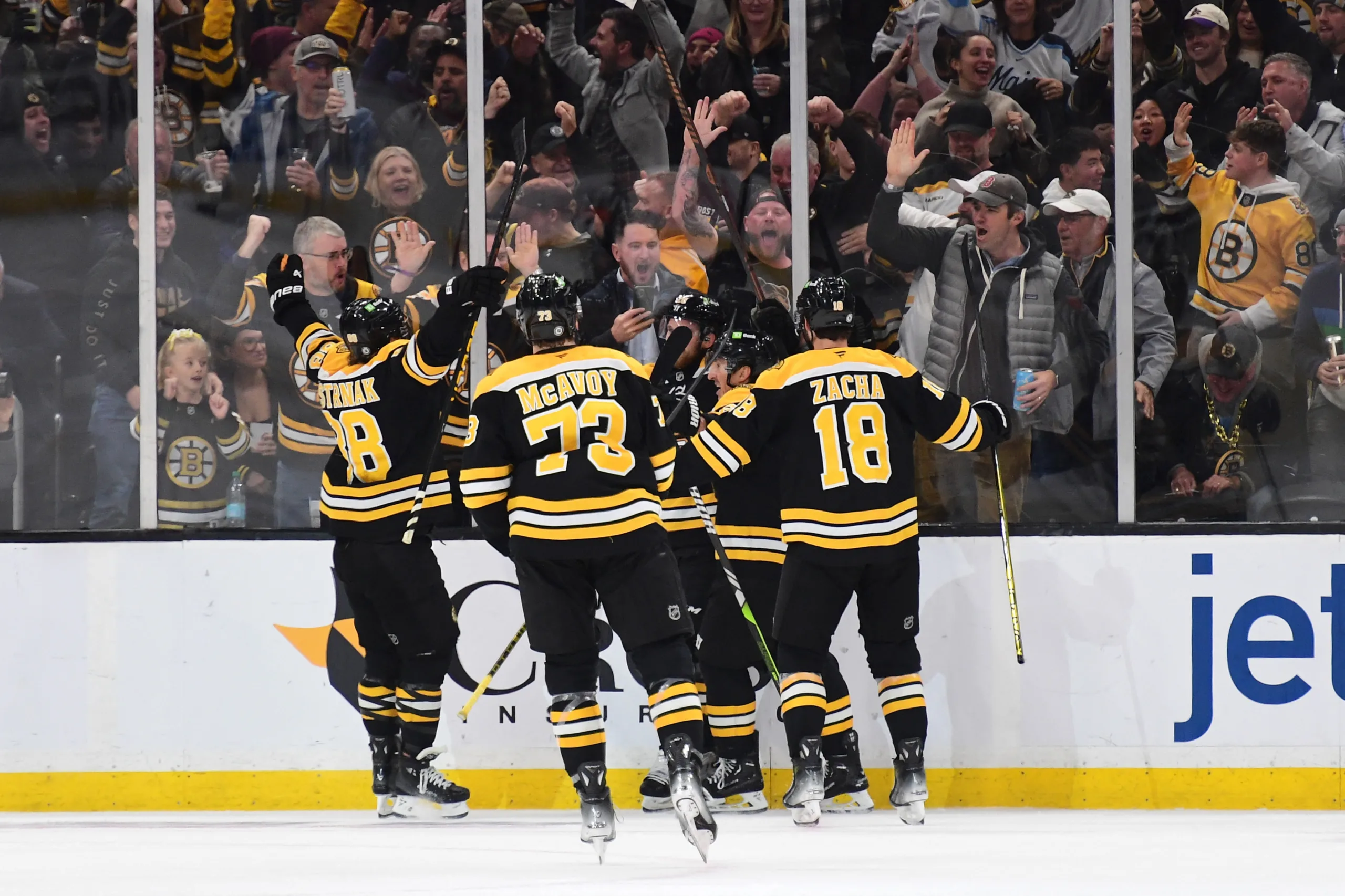 Columbus vann senast – nu tog Boston revansch