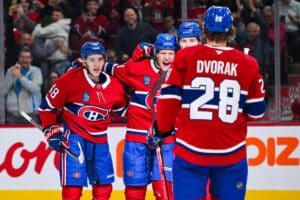 Montreal höll nollan och vann mot Nashville