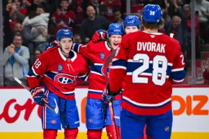 Tre poäng till Montreal efter avgörande i slutperioden mot Detroit