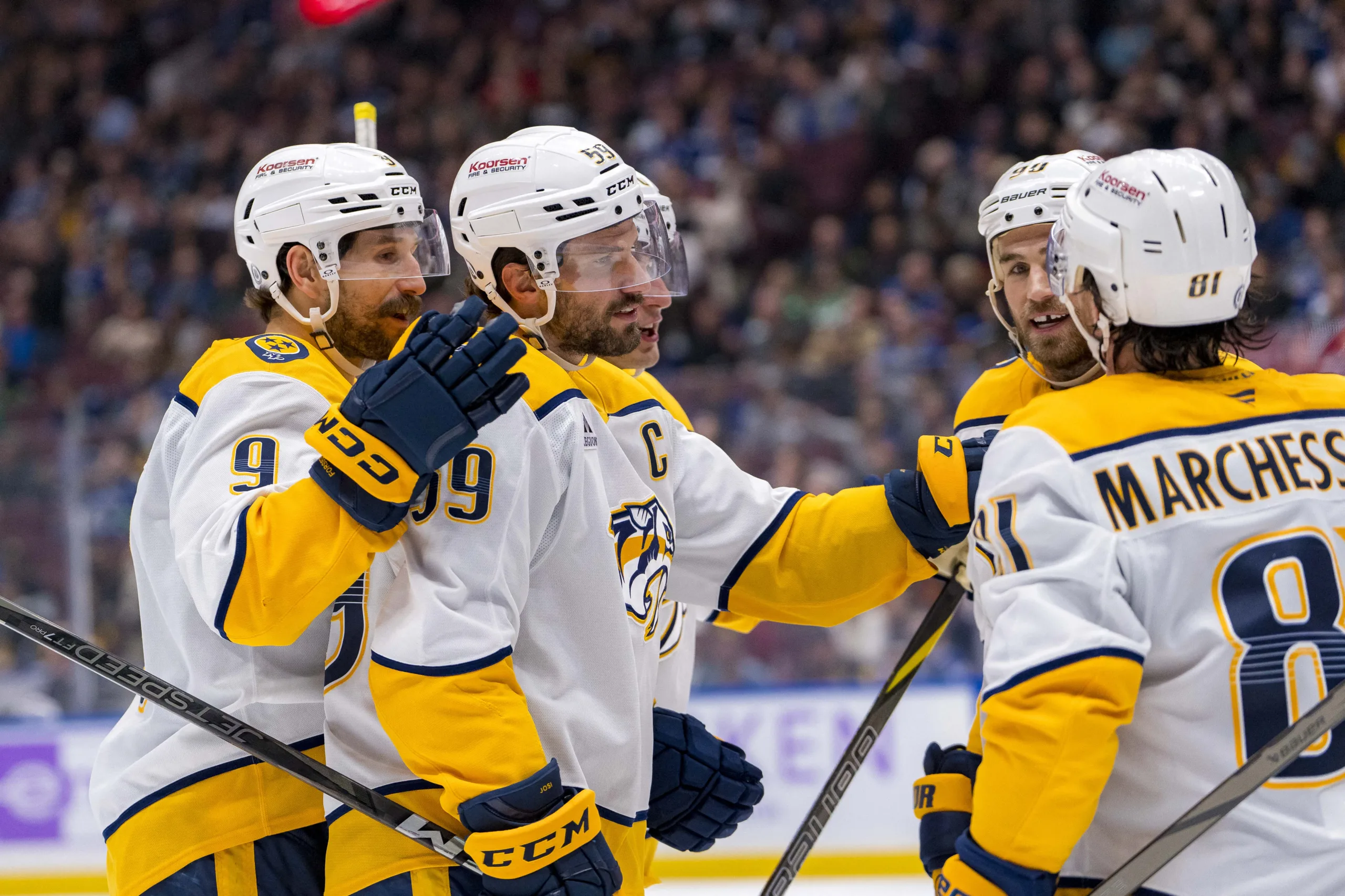 Nashville segrare hemma mot Carolina