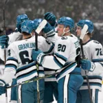 Tre poäng för San Jose borta mot St Louis