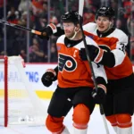 Philadelphia besegrade Detroit med 4-1