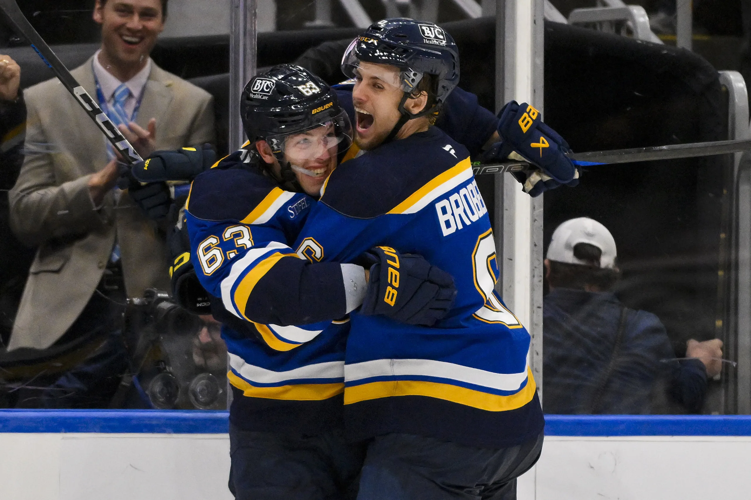 St Louis vann med 7–4 mot Nashville