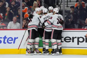 5-3-seger för Chicago mot NY Islanders