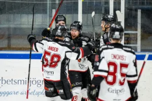 Hudiksvall vann efter avgörande i tredje perioden mot Brödernas/Väsby