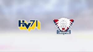 HV 71 vann toppmötet hemma mot Linköping