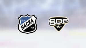 SDE besegrade Nacka med 4-2