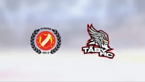 Förlängningsseger för Täby mot Tyresö Hanviken Hockey