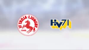 3-1-seger för HV 71 mot Troja-Ljungby J18