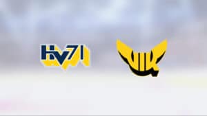 HV 71 vann med 5-1 mot VIK Hockey J20