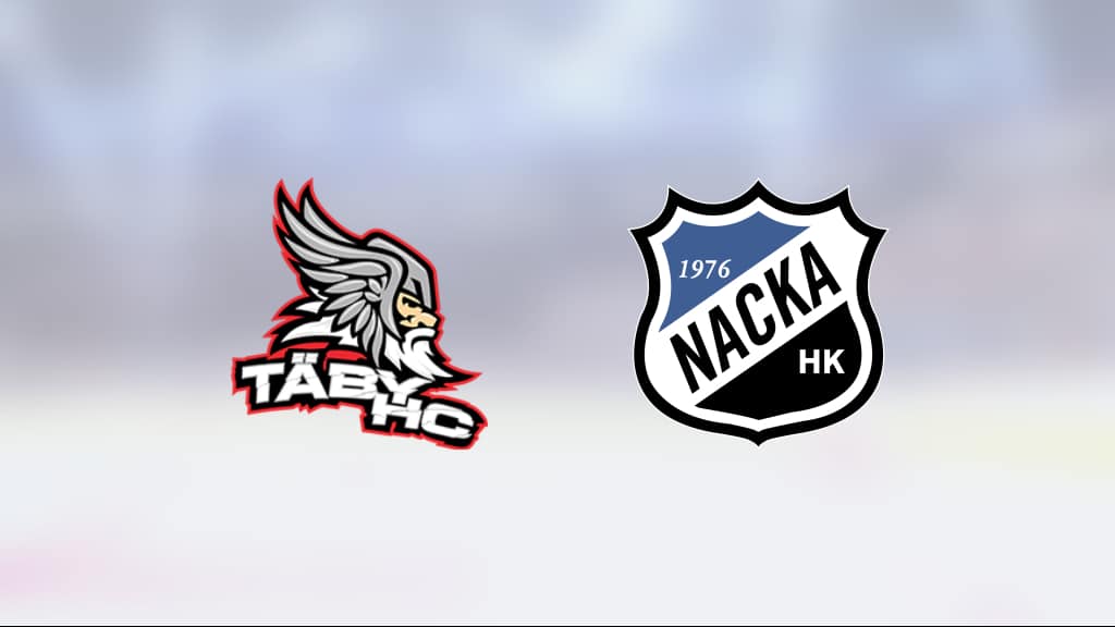 Mykolas Skadauskas låg bakom segern för Täby mot Nacka