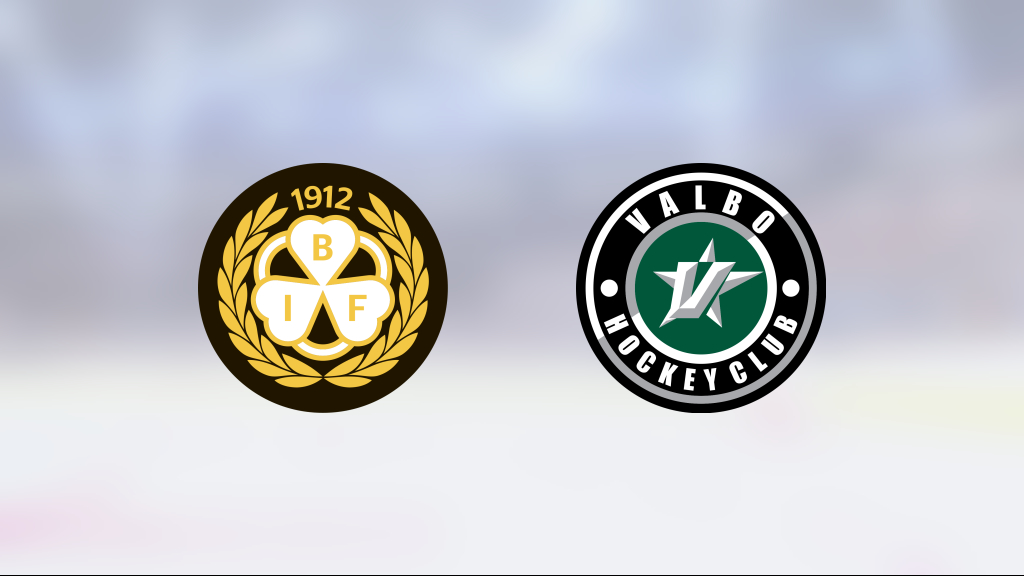 Brynäs säkrade seriesegern efter 8-1 mot Valbo J18