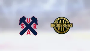 Seger för Brödernas/Väsby med 6-4 mot Surahammar