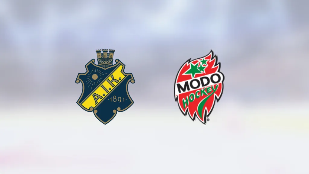 Modo J20 besegrade AIK på bortaplan