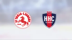 IF Troja-Ljungby nollade Helsingborg – vann med 2–0