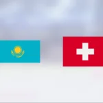 Schweiz vann mot Kazakstan