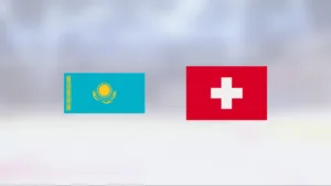 Schweiz vann mot Kazakstan