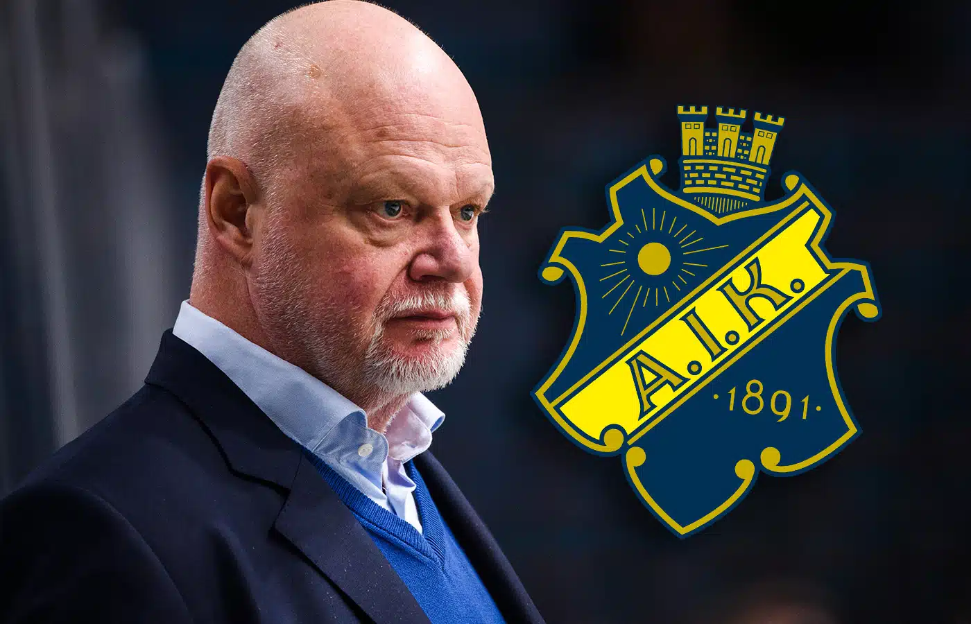 Roger Melins första AIK-uppställning