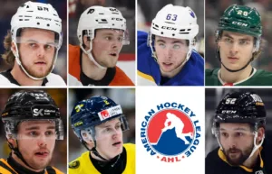 Sju svenskar uttagna till AHL:s All-Star Game