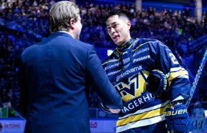 HV71:s glädjebesked – stjärnan skriver långt kontrakt