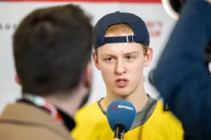 Var utlånad i höstas – nu får JVM-backen chansen i HV71